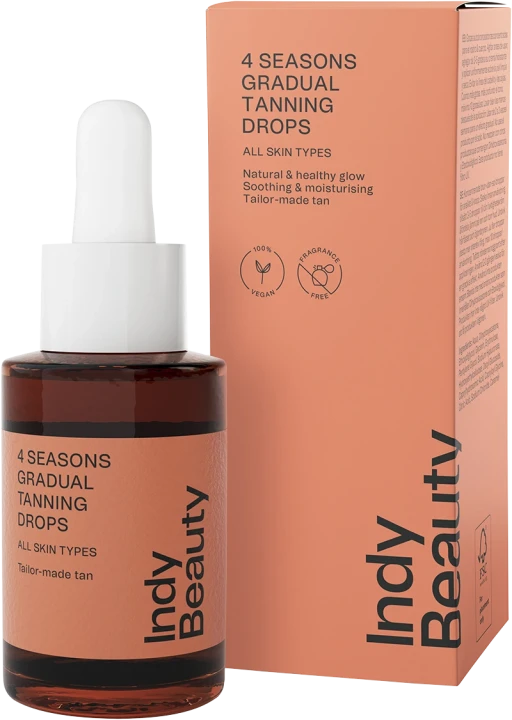 Indy Beauty Gradual Tan Drops 30 ml Indy Beauty
