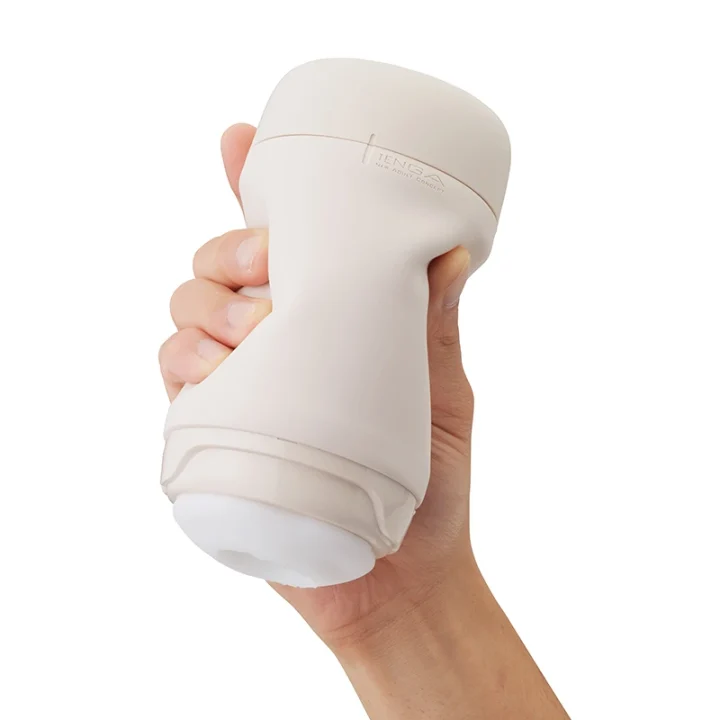 Tenga Puffy Latte Brown Onanihjälpmendel för män Tenga