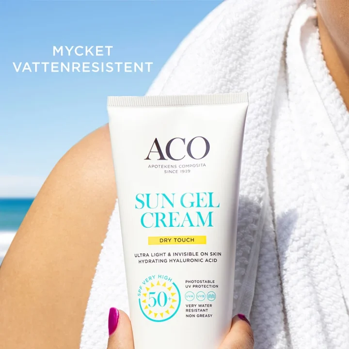 ACO Sun Gel-Cream SPF 50+, 200 ml ACO