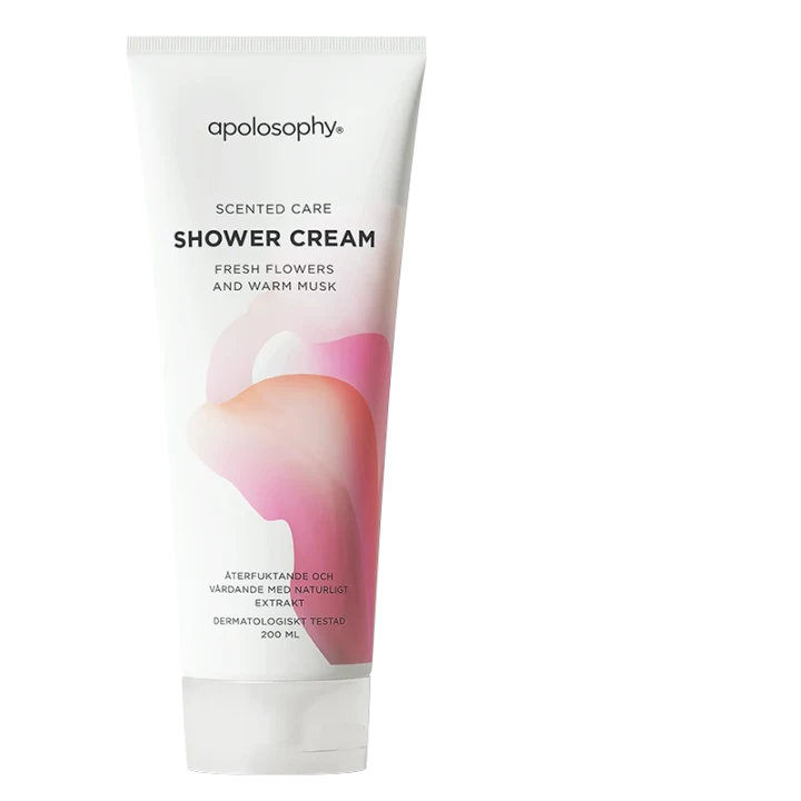 Apolosophy Scented Care Shower Cream Flowers and Musk 200 ml Apolosophy