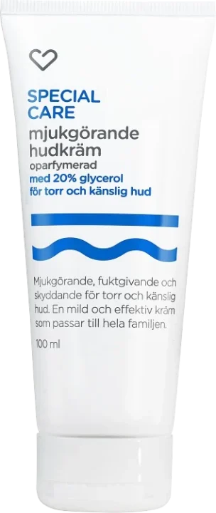 Hjärtats Special Care Hudkräm 20% glycerol 100 g Hjärtats