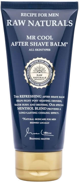 Raw Naturals Mr Cool After Shave Balm 100 ml Raw Naturals