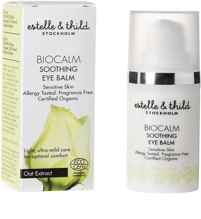 Estelle & Thild BioCalm Soothing Eye Balm 15 ml Estelle & Thild