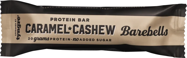 Barebells Protein Bar Caramel CASHEW 55 g Barebells