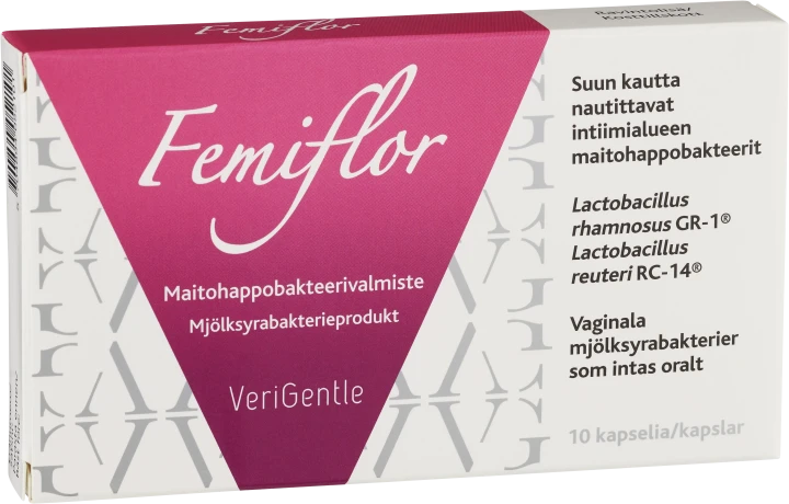Femiflor kapsel 10 st Femiflor