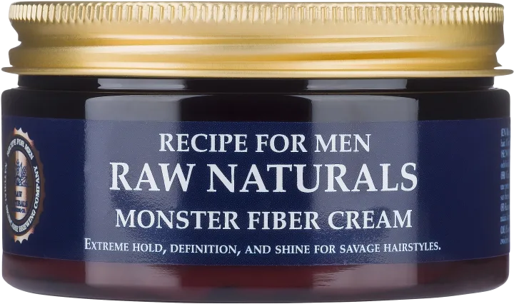 Raw Naturals Monster Fiber Cream 100 ml Raw Naturals