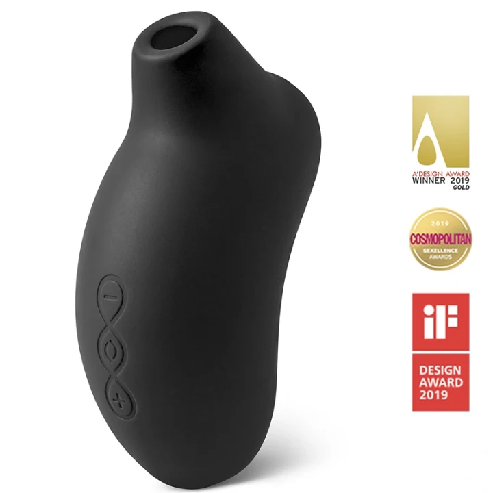 LELO Sona Black Klitorisvibrator Lelo