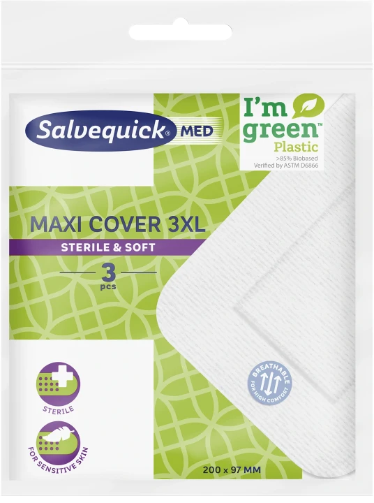 Salvequick MED Maxi Cover 3XL 3st Salvequick