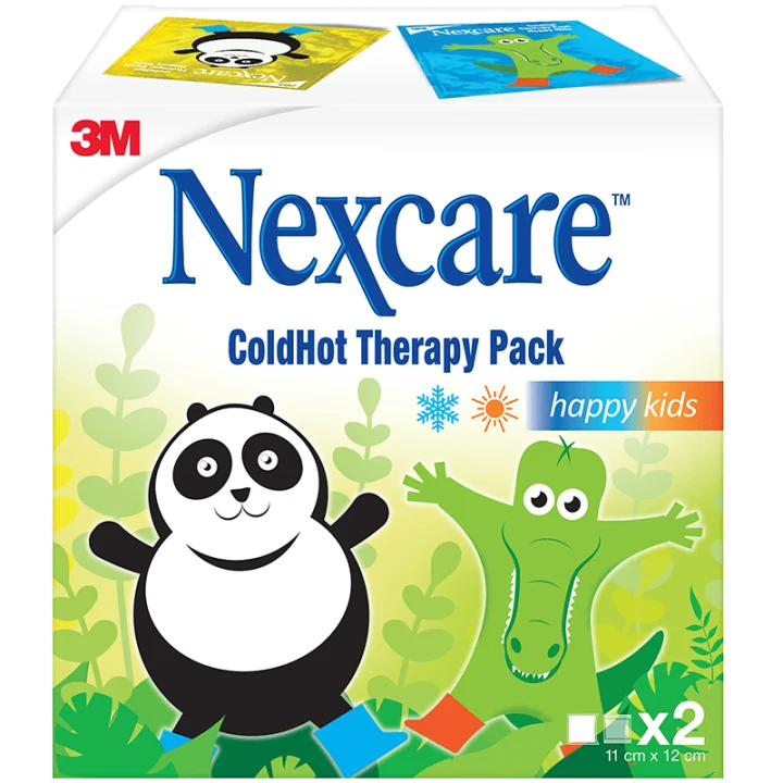 Nexcare ColdHot Geldyna Happy Kids 2-pack Nexcare