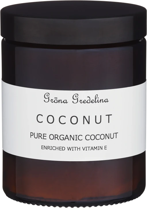 Gröna Gredelina Pure Organic Coconut 160 ml Gröna gredelina