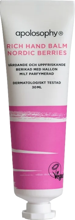 Apolosophy Rich Hand Balm Nordic Berries 30 ml Apolosophy