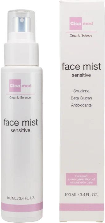 Cicamed Organic Science Face Mist Sensitive 100 ml Cicamed