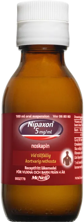 Nipaxon oral suspension 5 mg/ml 100 ml Nipaxon