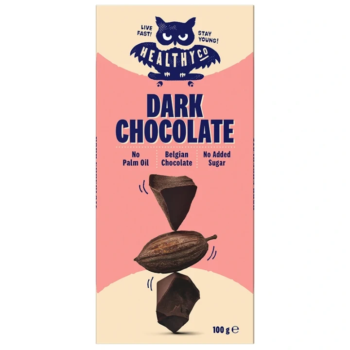 HealthyCo Dark Chocolate 100 g HealthyCo
