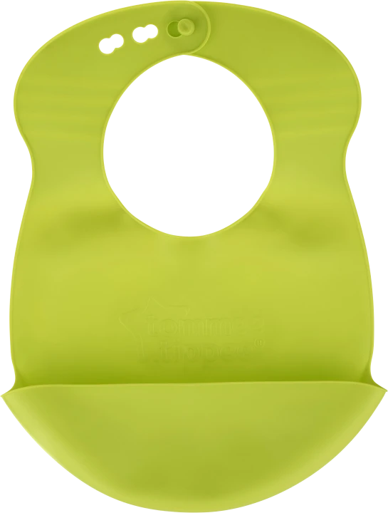 Tommee Tippee Explora Roll´n Go Bib haklapp, blandade färger Tommee Tippee