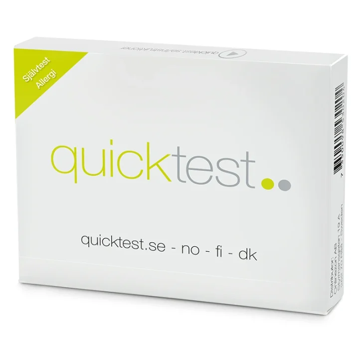 Quicktest Allergi Självtest Quicktest