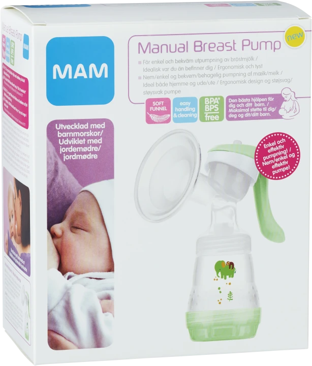 MAM Manual Breast Pump Mam