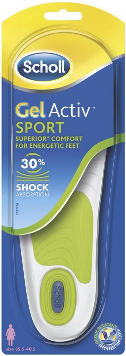 Scholl GelActiv Sport Men 1 par Scholl