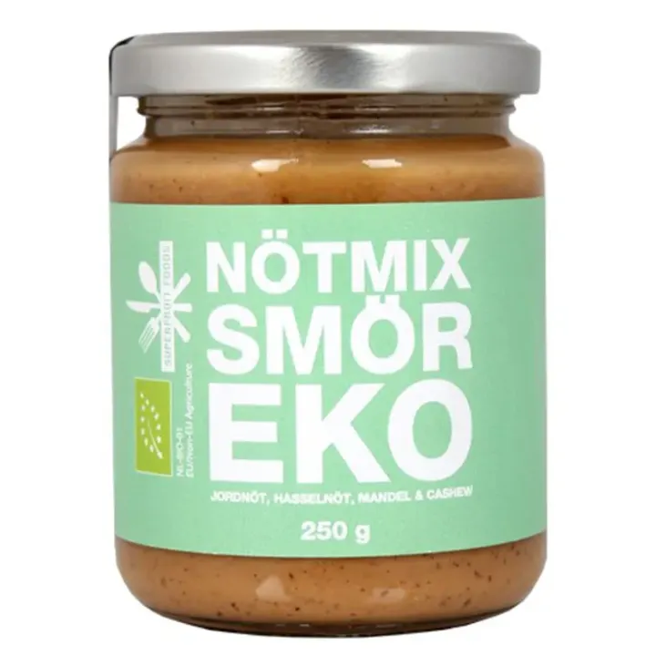 Superfruit Foods Nötmix Smör EKO 250 g Superfruit