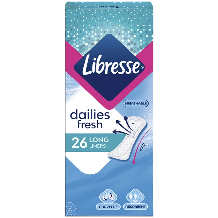 Libresse Trosskydd Long 26 st Libresse
