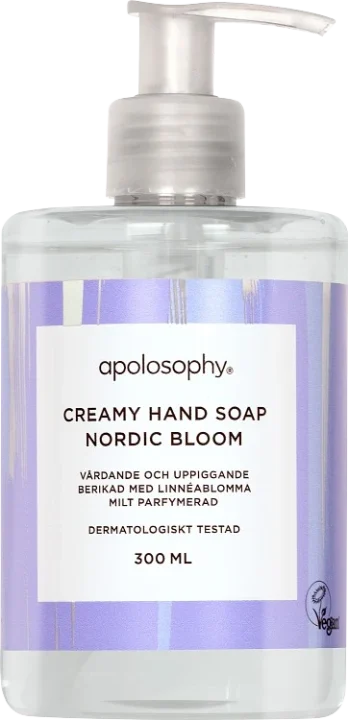 Apolosophy Creamy Hand Soap Nordic bloom 300 ml Apolosophy