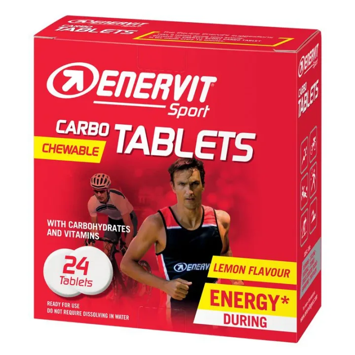 Enervit Carbo Tablets 12 st Enervit
