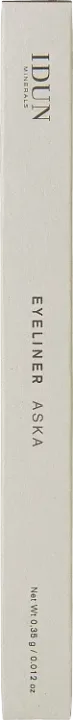 IDUN Minerals Creamy Eyeliner 0,35 g Aska IDUN Minerals