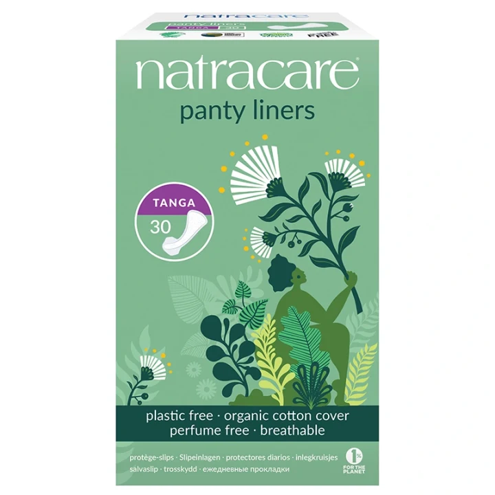 Natracare Trosskydd Tanga 30 st Natracare
