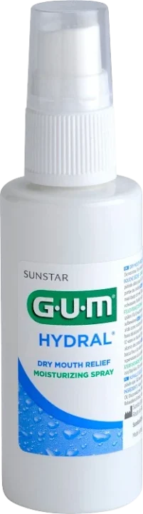 GUM Hydral Spray Mot Muntorrhet 50 ml Gum