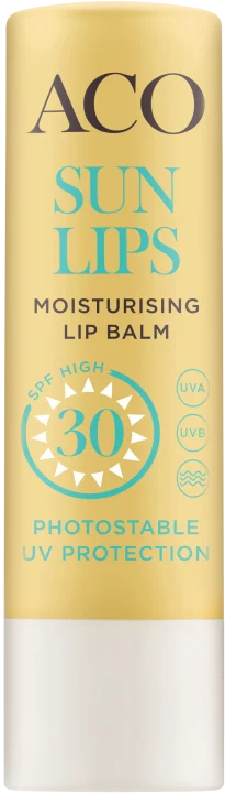 ACO Sun Lip Balm SPF30 4,7 g ACO