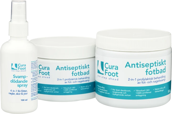 CuraFoot Svampdödande Spray 100 ml Curafoot