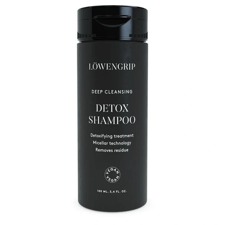 Löwengrip Deep Cleansing Detox Shampoo 100 ml Löwengrip