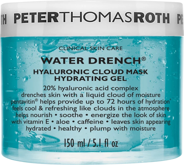 Peter Thomas Roth Water Drench Hyaluronic Cloud Mask Hydrating Gel 150 ml Peter Thomas Roth