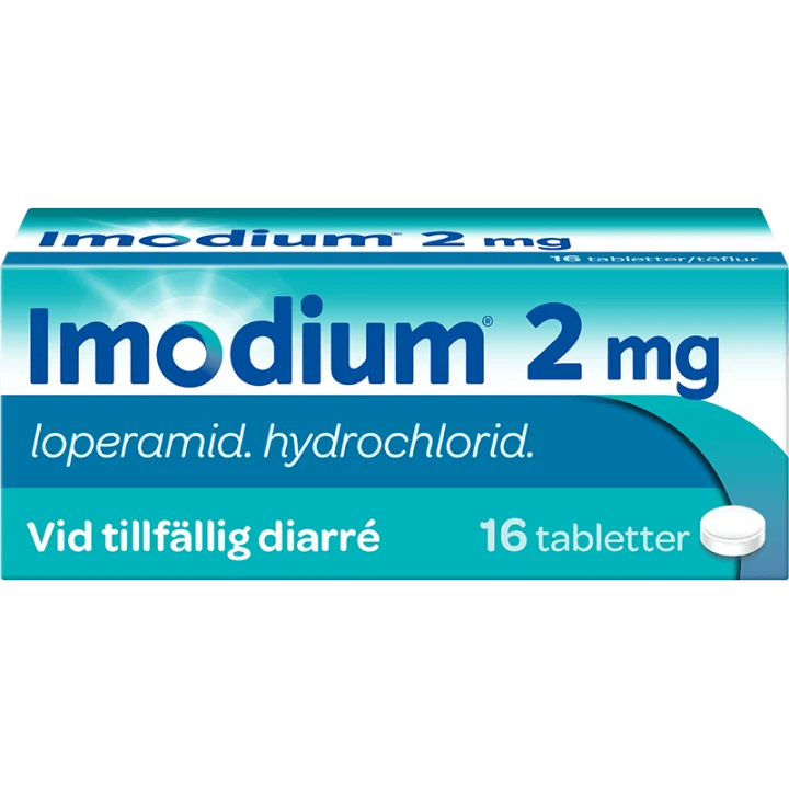 Imodium tablett 2 mg 16 st Imodium