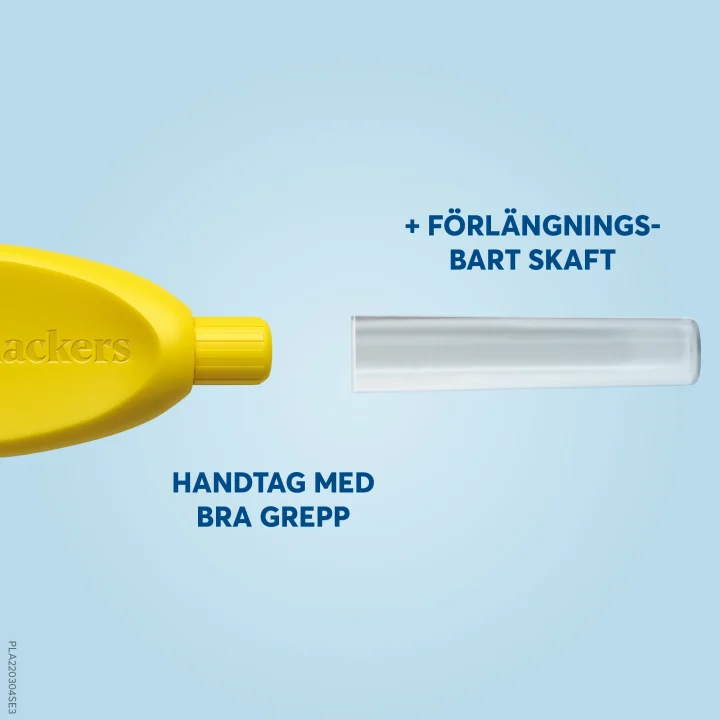 Plackers Gentle Brush 0,7 mm 6st Plackers