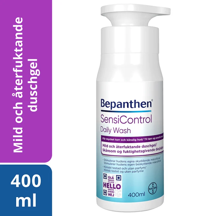 Bepanthen SensiControl Duschgel Oparf 400ml Bepanthen