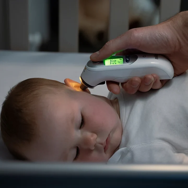 Braun Thermoscan 7+ Örontermometer 1st Braun
