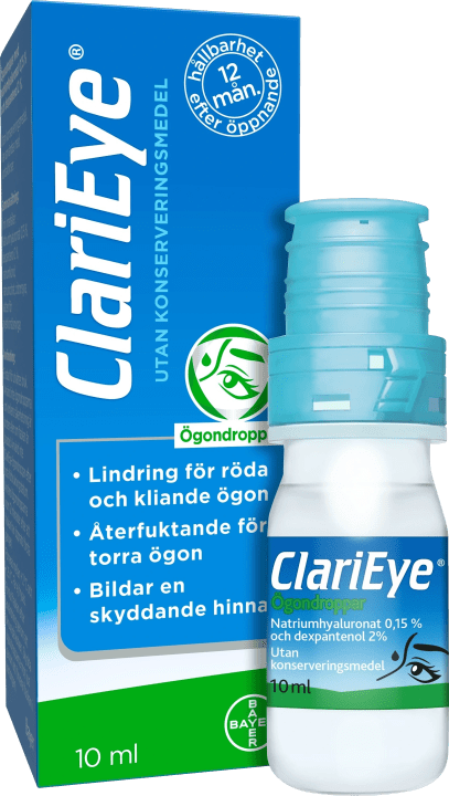 ClariEye Ögondroppar 10 ml ClariEye