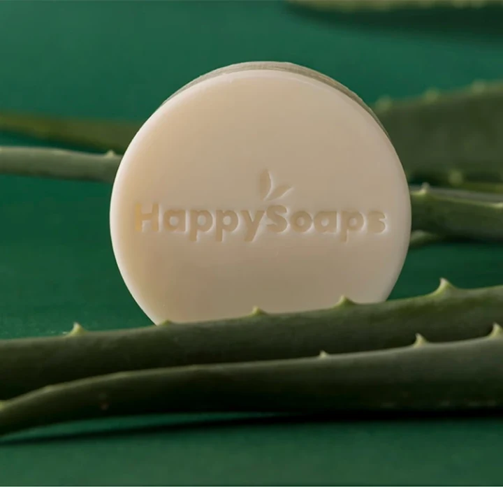 HappySoaps Body Lotion Bar Aloe You Vera Much 65 g HappySoaps