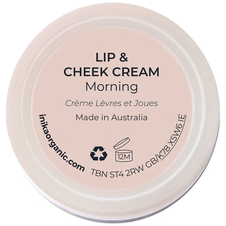 INIKA Organic Lip & Cheek Cream 3,5 g Morning Inika Organic