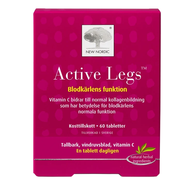 New Nordic Active Legs 60 st New Nordic