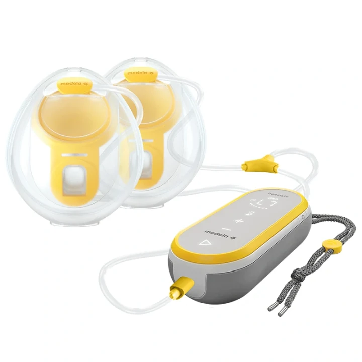Medela Freestyle Hands-Free Elektrisk Dubbelbröstpump 1 st Medela
