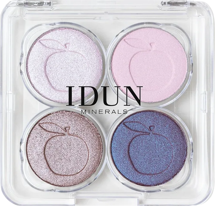IDUN Minerals Mineral Eyeshadow Palette 4 g Norrlandssyren IDUN Minerals