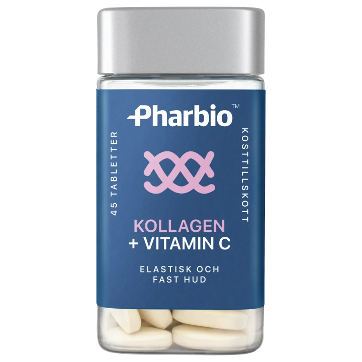 Pharbio Kollagen + Vitamin C 45 st Pharbio