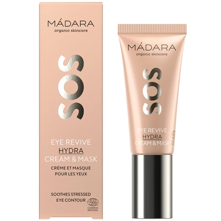 Mádara SOS Eye Revive Hydra Cream & Mask 20ml Mádara