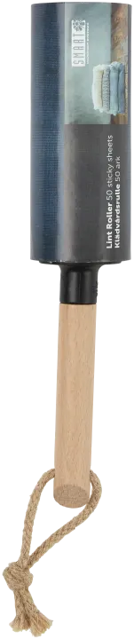 Smart Klädvårdsrulle Svart Smart