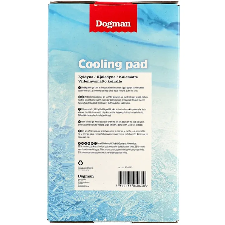 Dogman Kyldyna Blå 50x90cm 1st Dogman