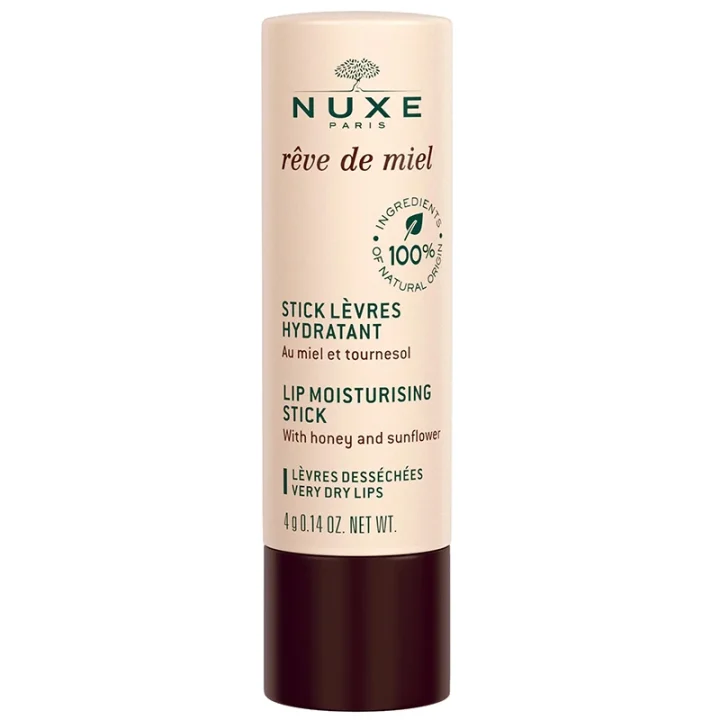 NUXE Rêve De Miel Lip Moisturising Stick 4 g Nuxe