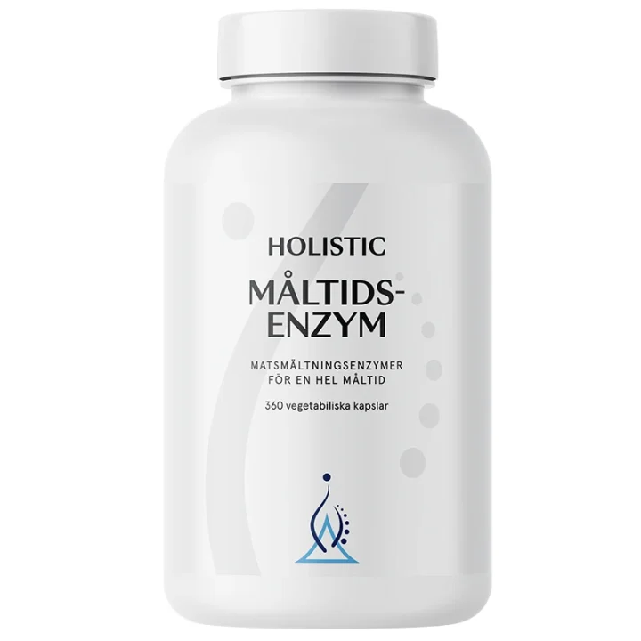 Holistic Måltidsenzym 360 kapslar Holistic