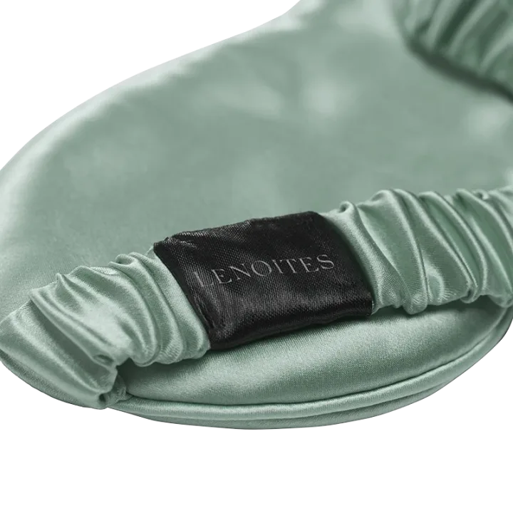 Lenoites Mulberry Sleep Mask Green Lenoites